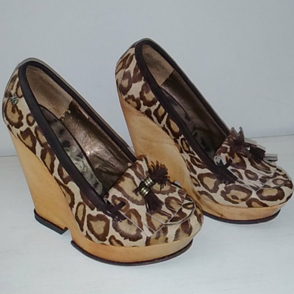 Sam Edelman Leopard Shoes